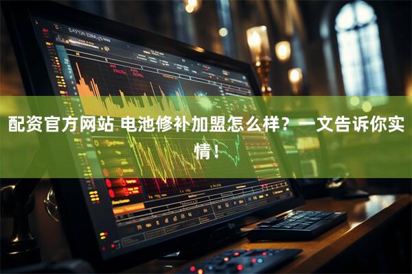 配资官方网站 电池修补加盟怎么样？一文告诉你实情！