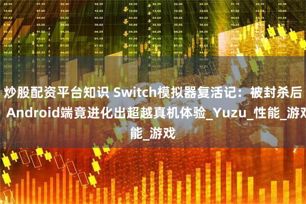 炒股配资平台知识 Switch模拟器复活记：被封杀后，Android端竟进化出超越真机体验_Yuzu_性能_游戏