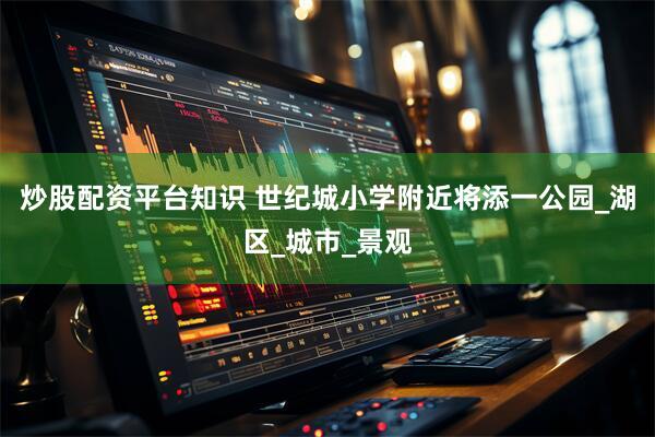 炒股配资平台知识 世纪城小学附近将添一公园_湖区_城市_景观
