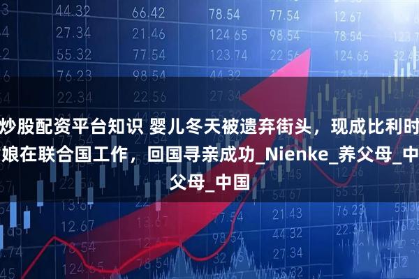 炒股配资平台知识 婴儿冬天被遗弃街头，现成比利时姑娘在联合国工作，回国寻亲成功_Nienke_养父母_中国